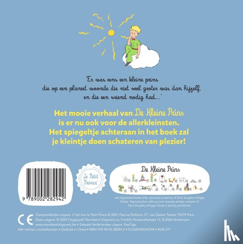 Saint-Exupéry, Antoine de - Ik ben het, de Kleine Prins