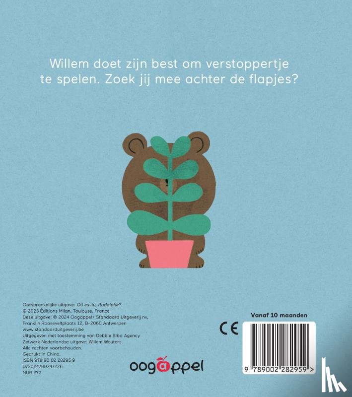 Coppo, Marianne - Waar is Willem?