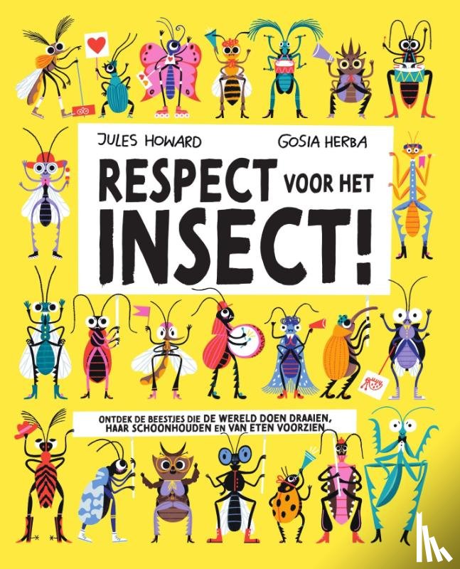 Howard, Jules - Respect voor het insect