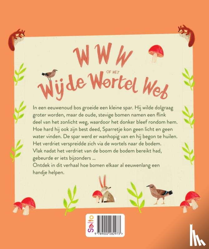 Brownridge, Lucy - WWW of het Wijde Wortel Web