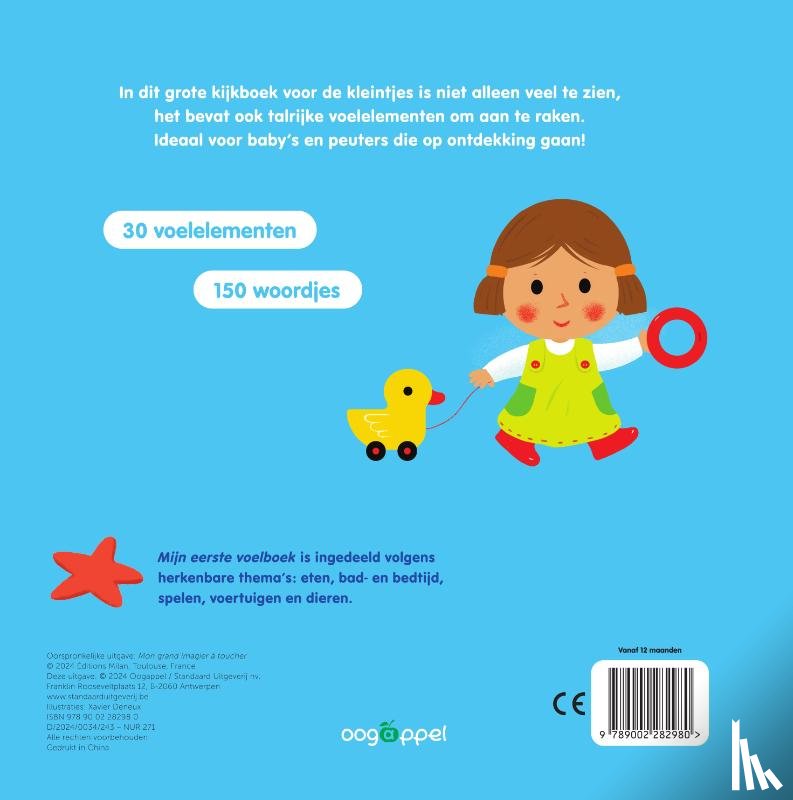 Deneux, Xavier - Mijn eerste voelboek