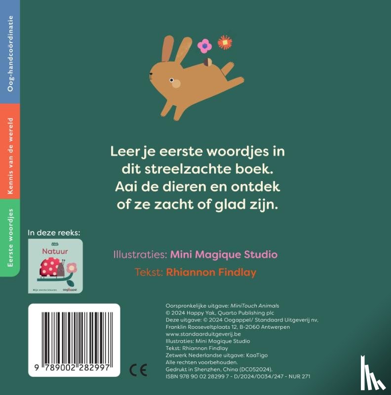 Findlay, Rhiannon - Wrijf & voel: Dieren