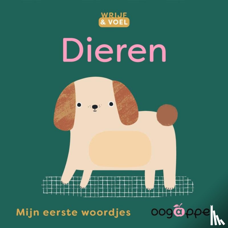 Findlay, Rhiannon - Wrijf & voel: Dieren