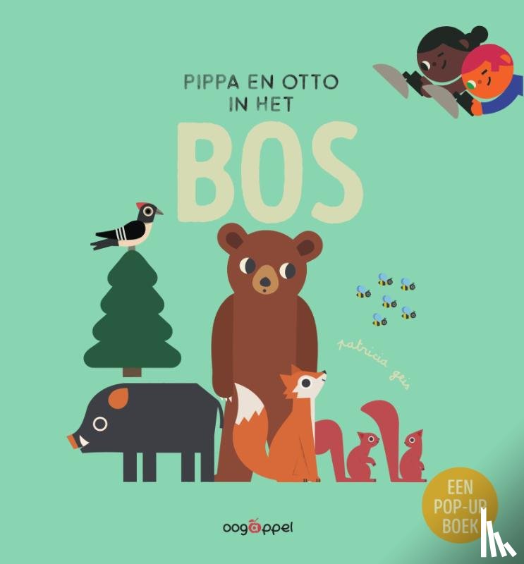 Geis, Patricia - Pippa en Otto in het bos - Een pop-upboek