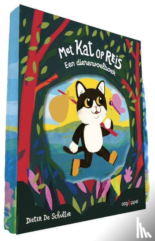 Schutter, Dieter de - Met Kat op reis: Een dierenvoelboek