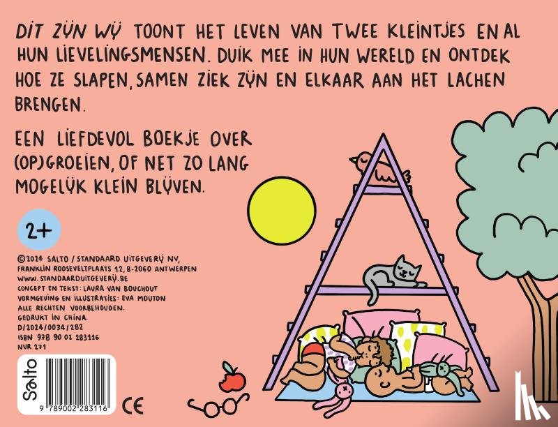 Bouchout, Laura Van - Hey baby: Dit zijn wij