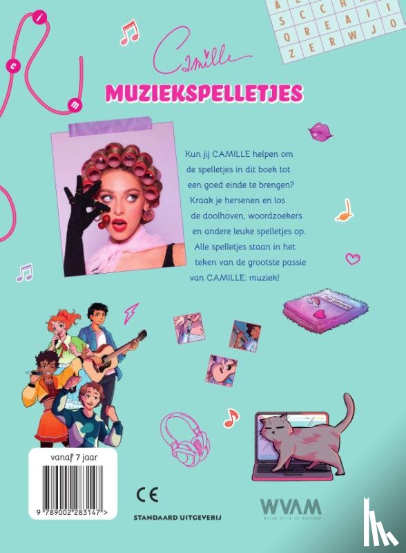 Camille - Muziekspelletjes