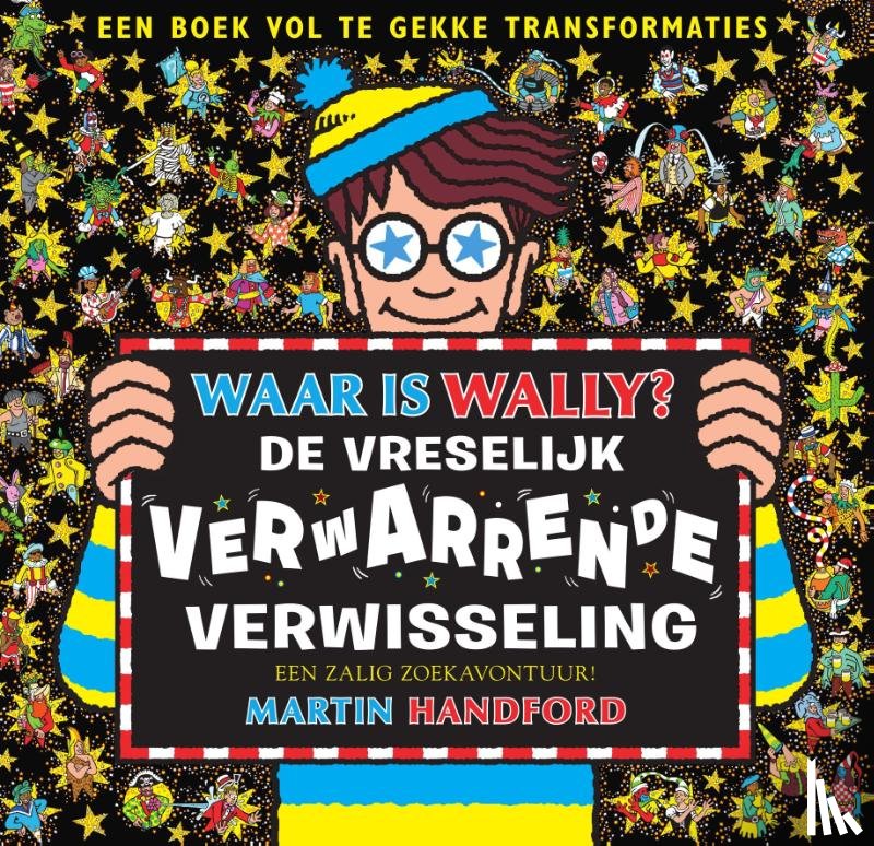 Handford, Martin - De vreselijk verwarrende verwisseling