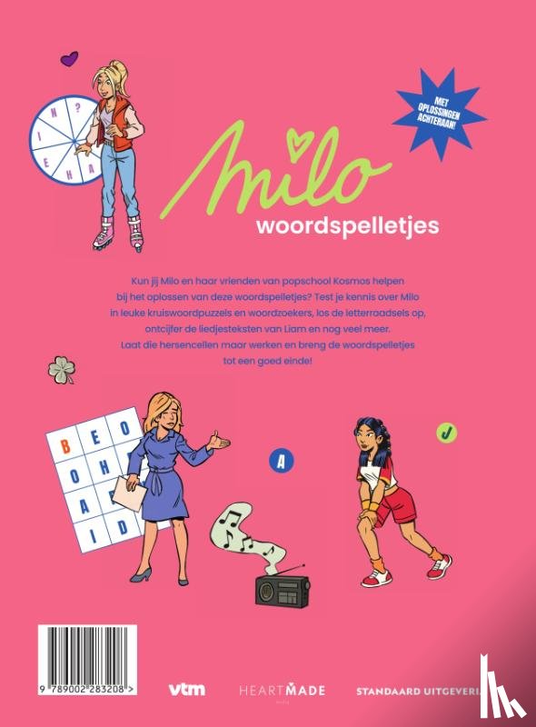  - Milo woordspelletjes