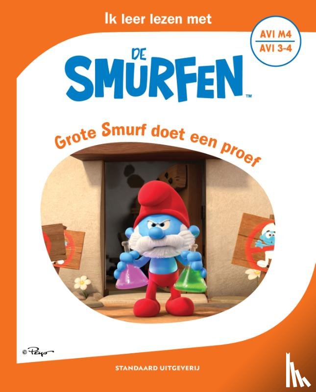 Peyo - Grote Smurf doet een proef