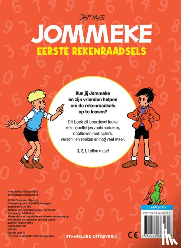  - Eerste rekenraadsels