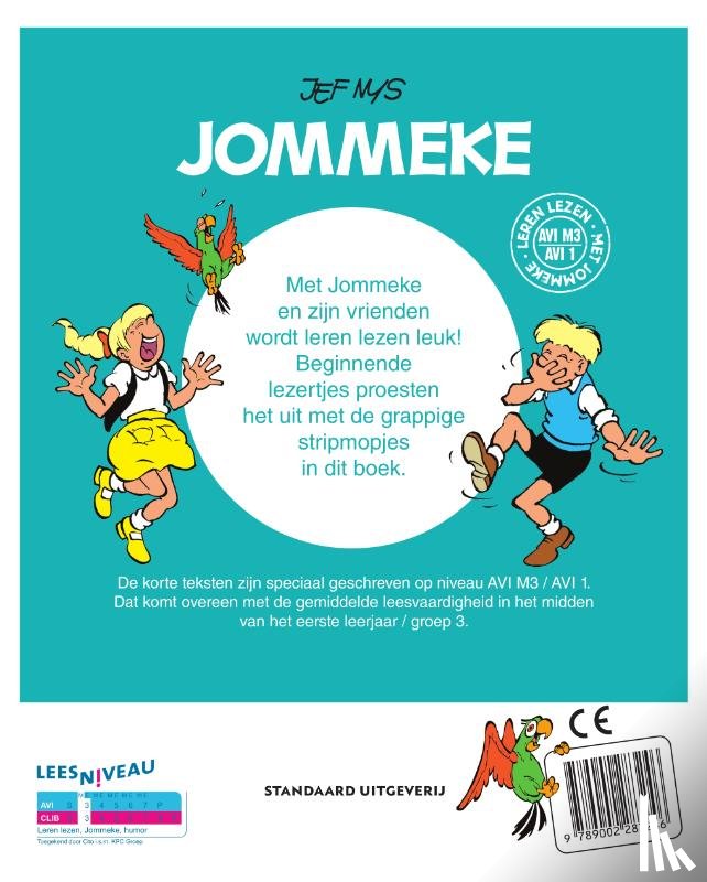  - Jommeke Eerste stripmopjes om zelf te lezen (AVI M3)