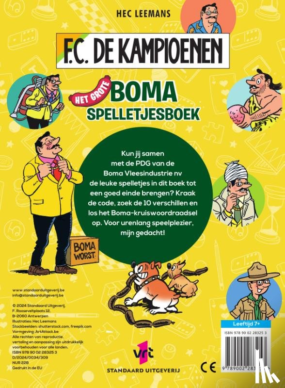 Leemans, Hec - Het grote Boma spelletjesboek