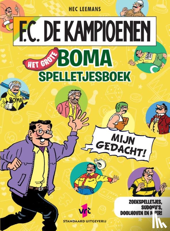 Leemans, Hec - Het grote Boma spelletjesboek