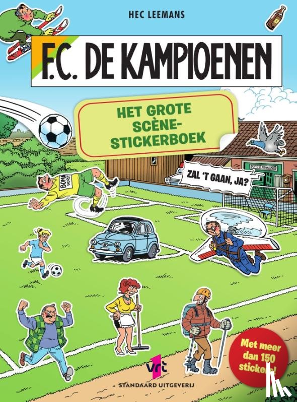 Hec Leemans - Het grote scènestickerboek