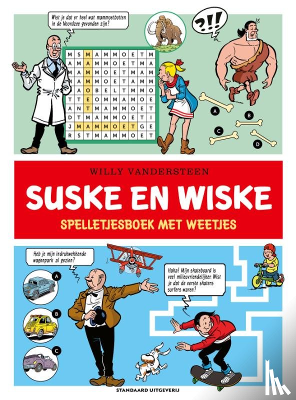  - Suske en Wiske: Spelletjesboek met weetjes