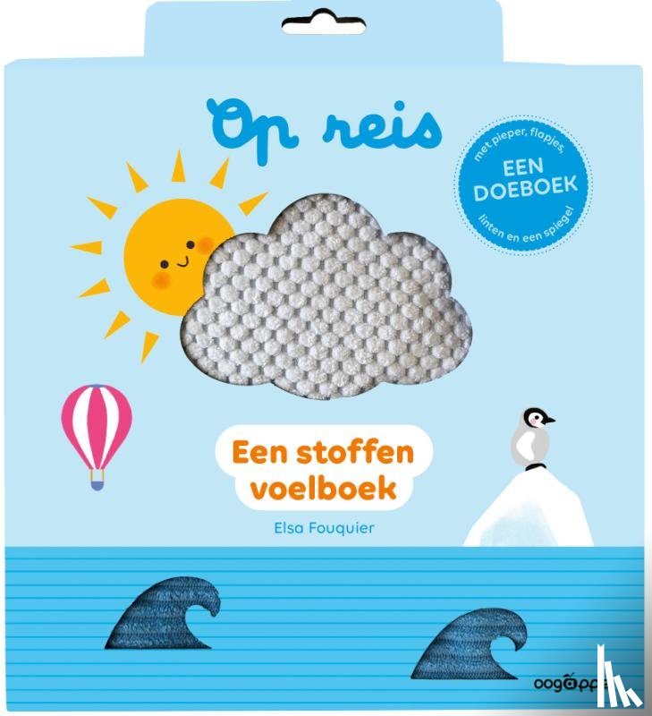 Fouquier, Elsa - Op reis: een stoffen voelboek