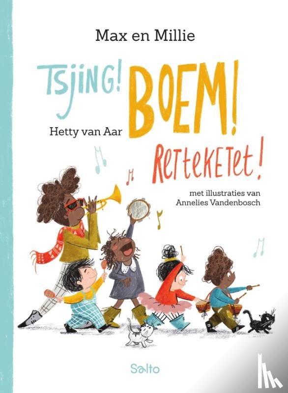 Aar, Hetty van - Tsjing! Boem! Retteketet!