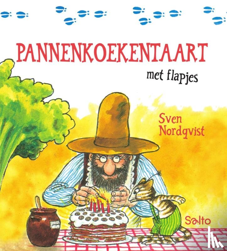 Nordqvist, Sven - Pannenkoekentaart met flapjes