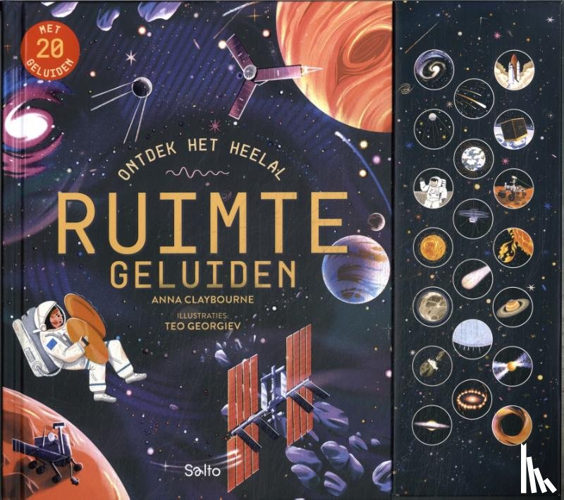 Claybourne, Anna - Ontdek het heelal - Ruimtegeluiden