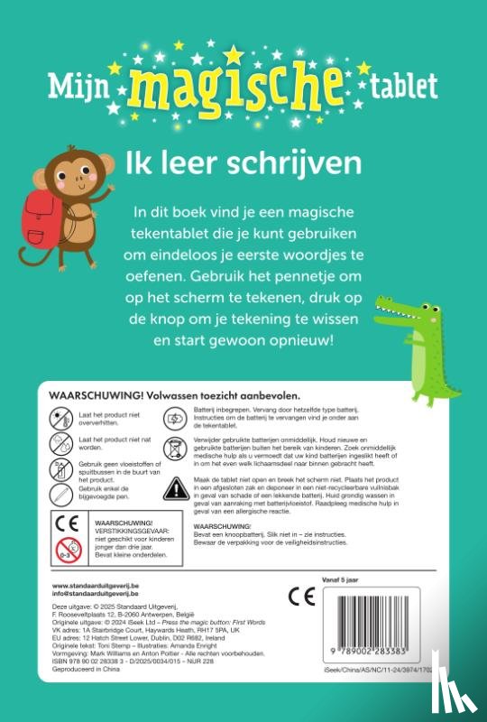  - Mijn magische tablet: Ik leer schrijven