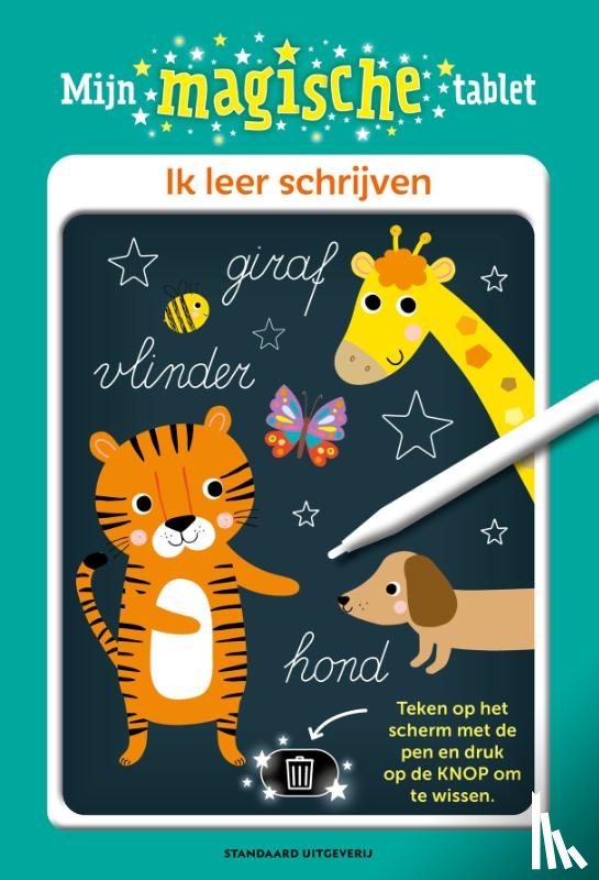  - Mijn magische tablet: Ik leer schrijven