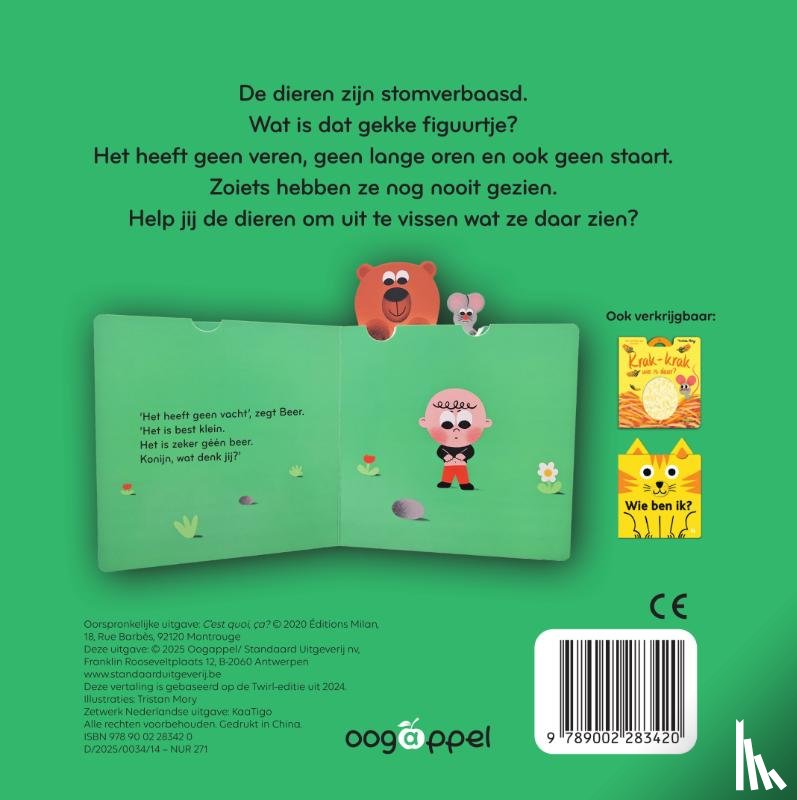 Mory, Tristan - Kijk, wat is dat?!