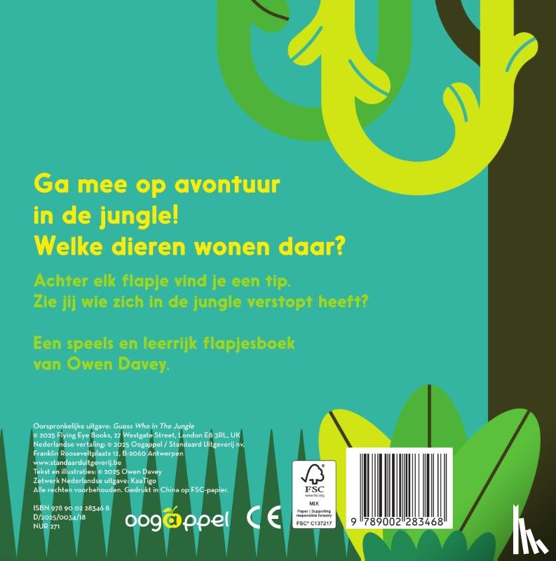 Davey, Owen - Wie is het? In de jungle