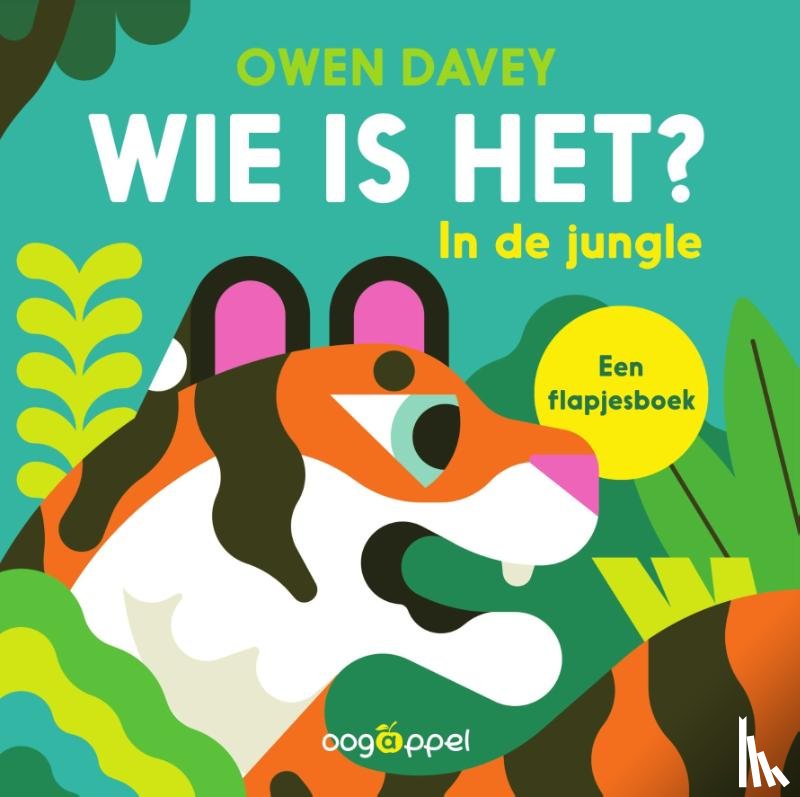 Davey, Owen - Wie is het? In de jungle
