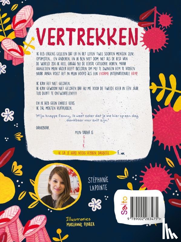 Lapointe, Stéphanie - Fanny Cloutier 2 of Het jaar waarin mijn vader me dwong om hem te volgen naar het einde van het einde van de wereld