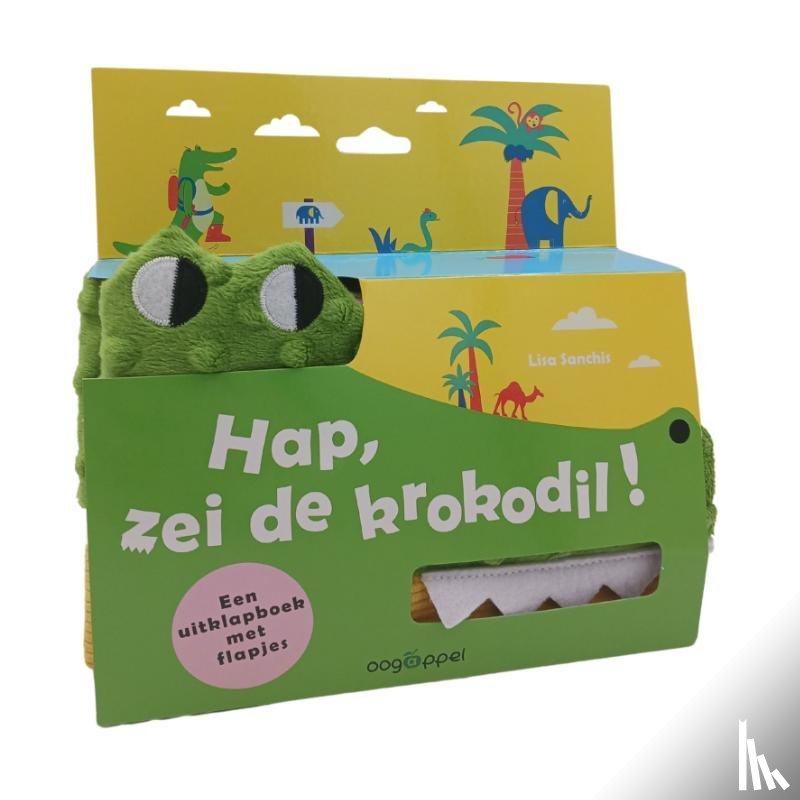 Sanchis, Lisa - Hap, zei de krokodil!