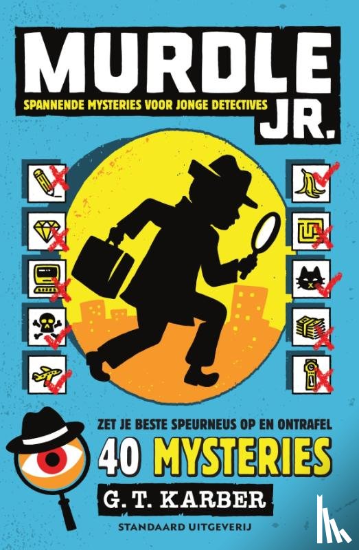 Karber, G.T., Grabenstein, Chris - Murdle Jr puzzelboek 1