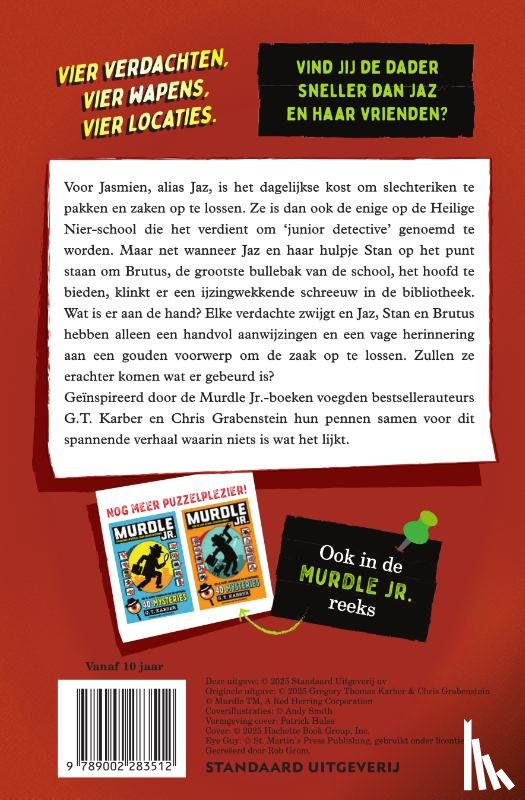 Karber, G.T., Grabenstein, Chris - Murdle Jr Lezen en puzzelen Onderzoek geopend!