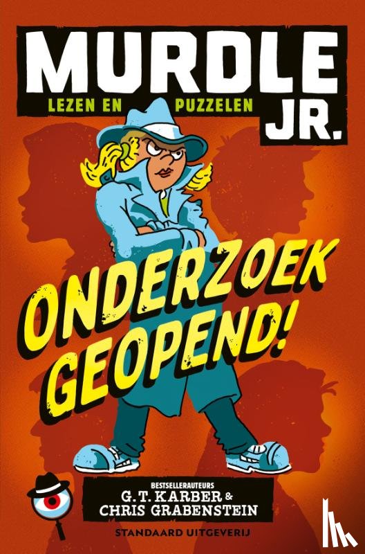 Karber, G.T., Grabenstein, Chris - Murdle Jr Lezen en puzzelen Onderzoek geopend!