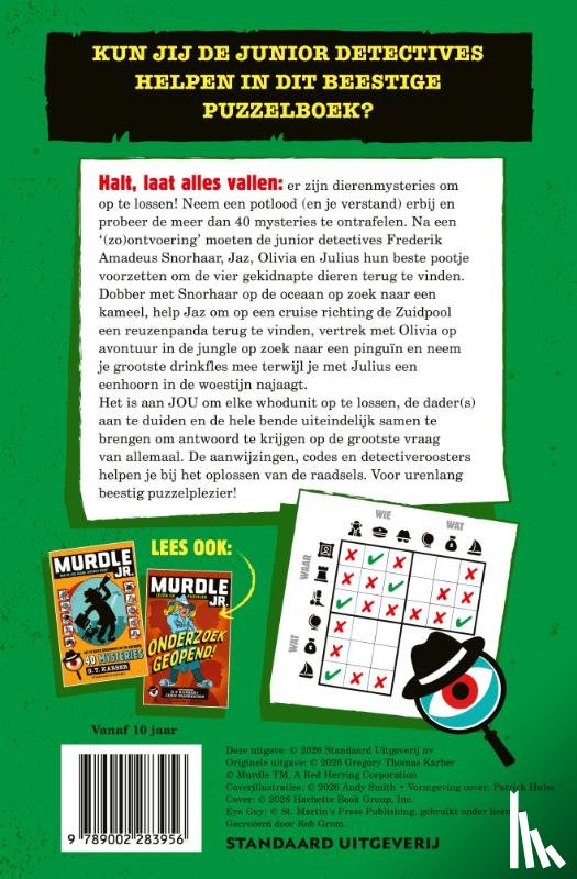 Karber, G.T. - Murdle Jr Volg de sporen en vind de daders