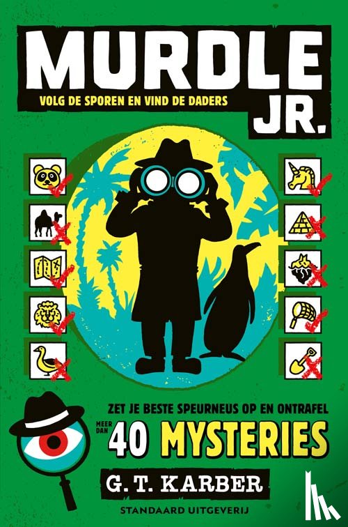 Karber, G.T. - Murdle Jr Puzzelboek 3 Volg de sporen en vind de daders