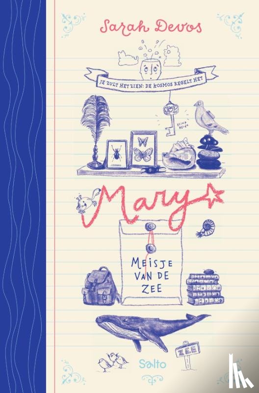 Devos, Sarah - Mary - Meisje van de zee