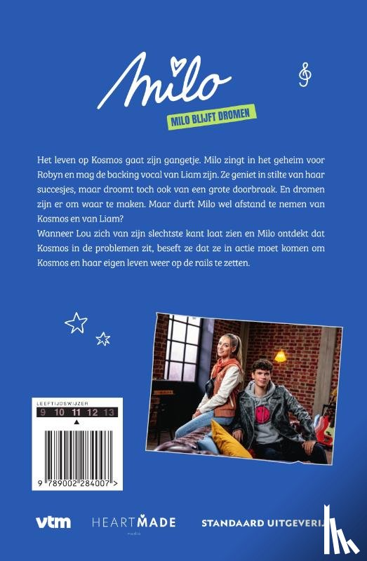 Aar, Hetty van - Milo blijft dromen