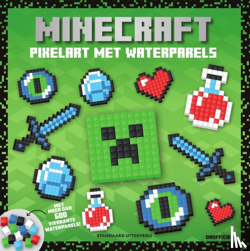 - Pixelart met waterparels