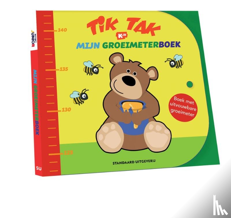 - Tik Tak Mijn groeimeterboek