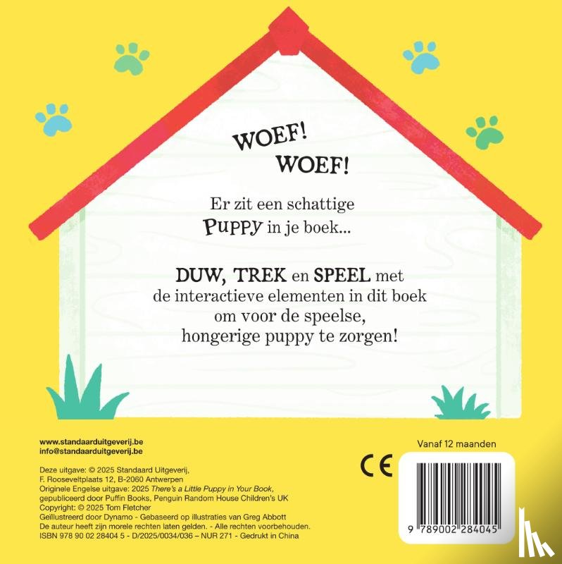 Fletcher, Tom - Er zit een puppy in je boek