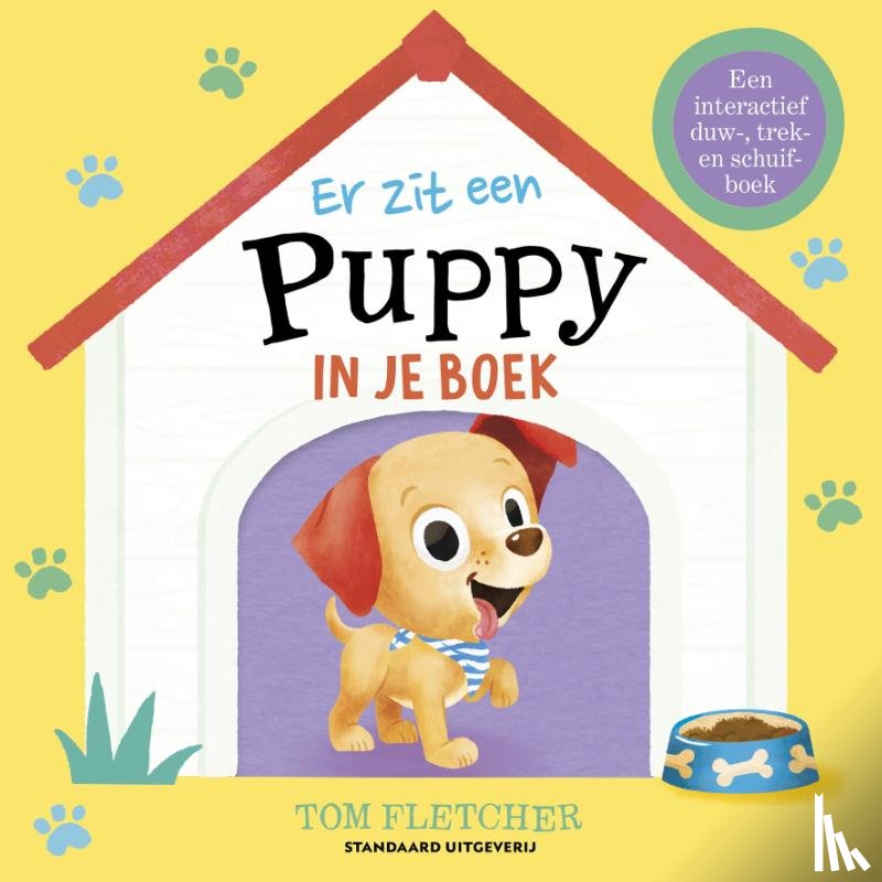 Fletcher, Tom - Er zit een puppy in je boek