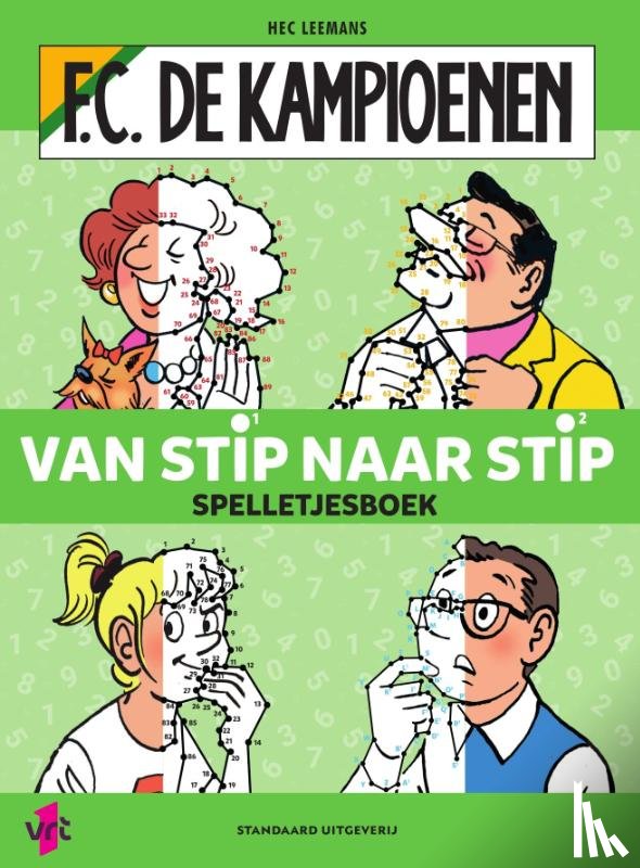 Hec Leemans - Van stip naar stip spelletjesboek