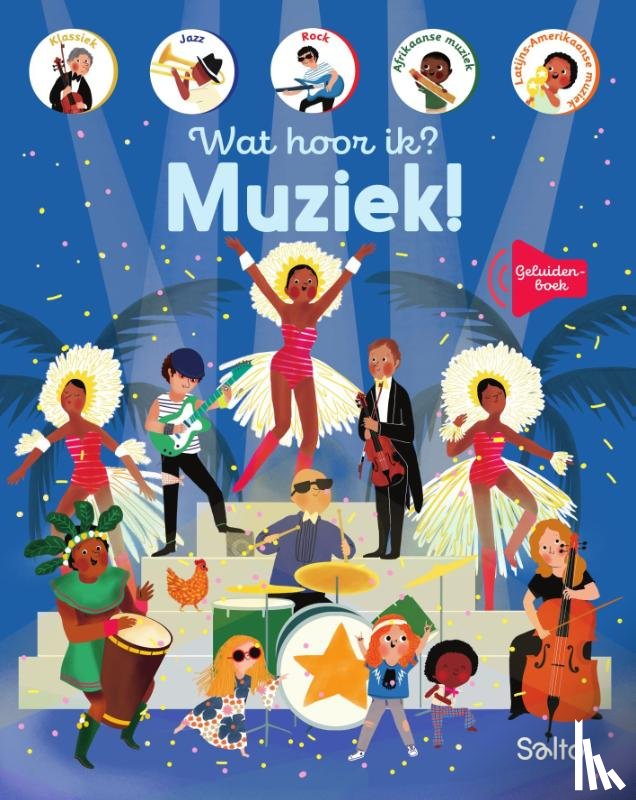 Paruit, Marie - Wat hoor ik? Muziek