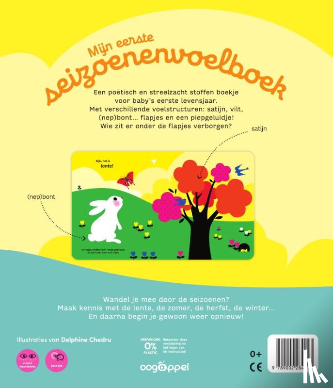 Chedru, Delphine - Mijn eerste seizoenenvoelboek