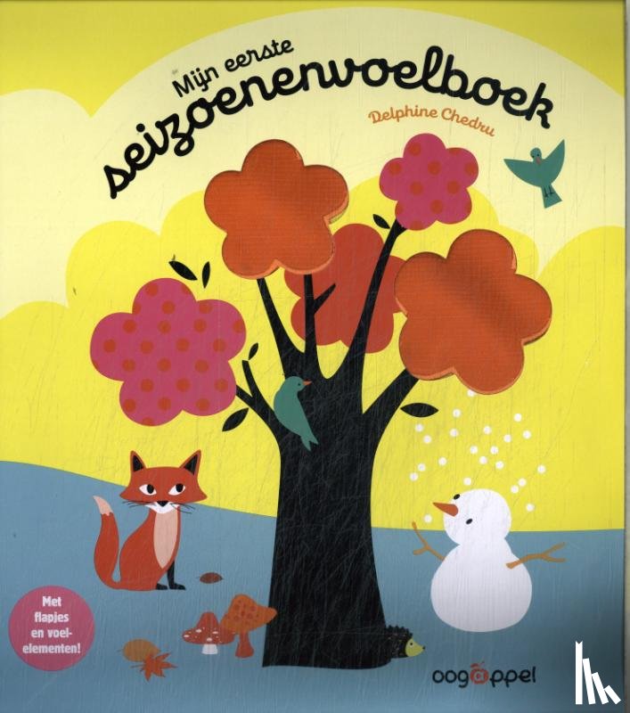 Chedru, Delphine - Mijn eerste seizoenenvoelboek