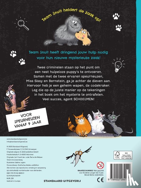  - Kraak de code: Red de puppy's