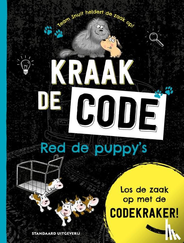  - Kraak de code: Red de puppy's