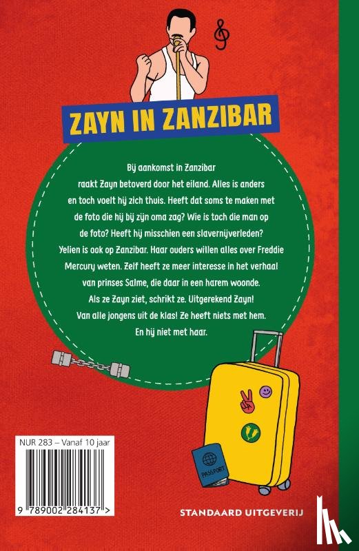 van Aar, Hetty, De Vos, Danny - For Friends Only! Zayn in Zanzibar