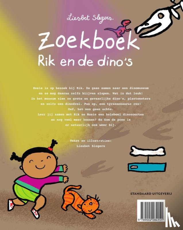 Slegers, Liesbet - Zoekboek Rik en de dino's